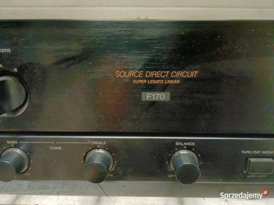 Wzmacniacz stereo SONY TAF170