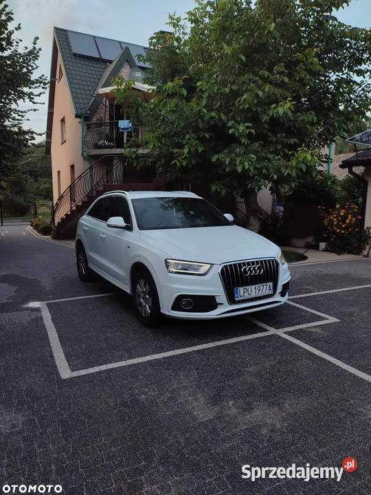 Audi Q3 Audi Q3 Audi Q3 20 TDI 140 Sline Grzane Rok produkcji 2014 Baranów