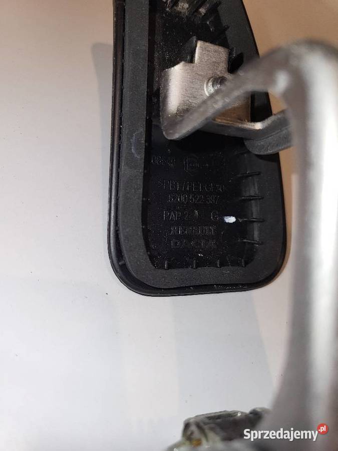 Rączka tylnych drzwi dokker osobowe Pabianice