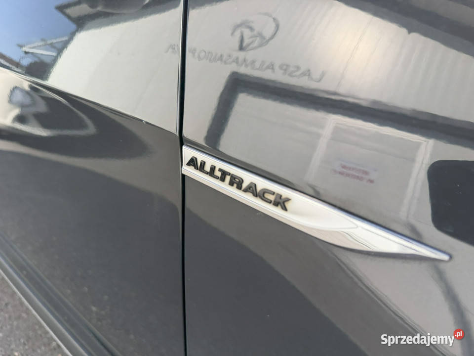 Volkswagen Golf Alltrack RatyZamiana Gwarancja nieuszkodzony Volkswagen Gdów