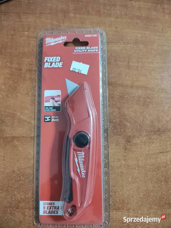 Nóż z ostrzem stałym Rybnik