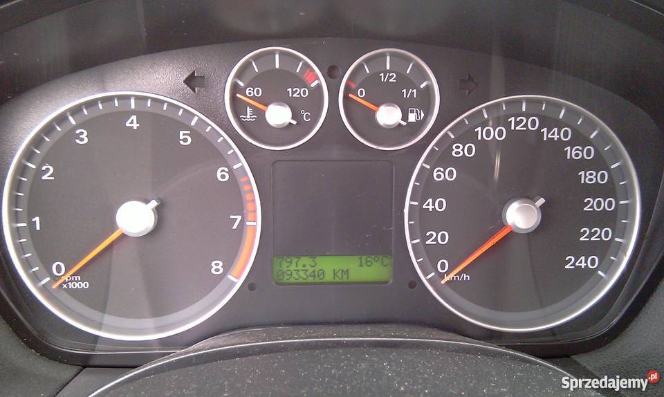Ford Focus 2007 14 lpg 3 drzwi Gdańsk