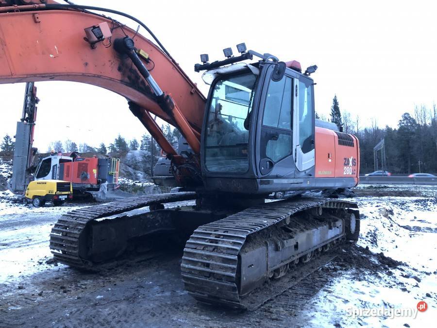 Koparka HITACHI ZX 280 LC3 2006r nie