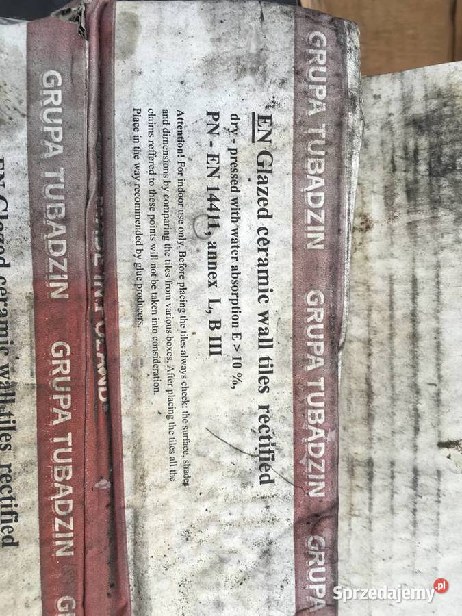 Glazura płytka ścienna brown r1 327x593 firmy Reguły