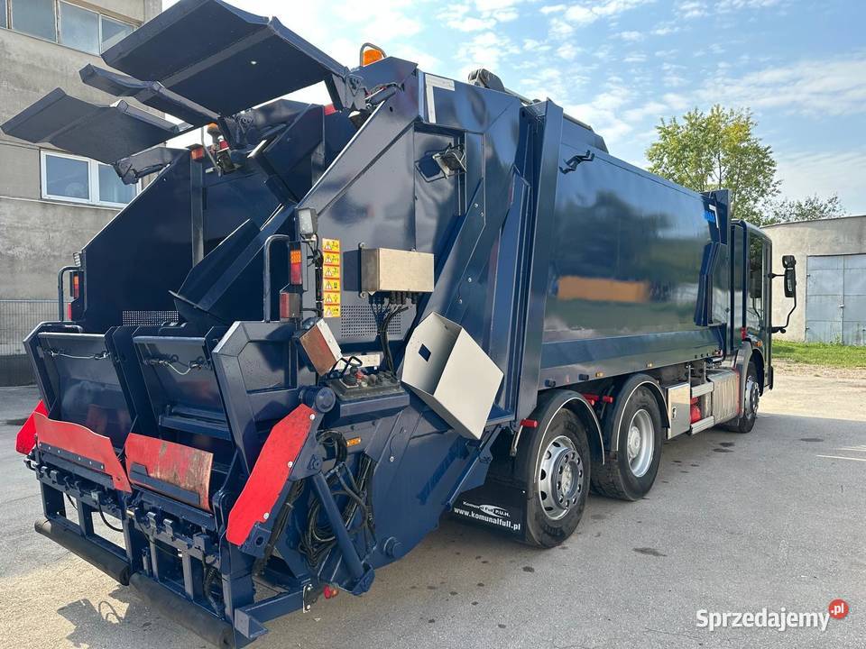 Mercedes Econic 2018 śmieciarka do segregacji 104900km Nowiny