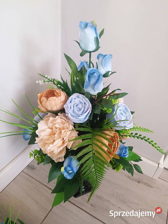 komplet nagrobny pastelowy Psary