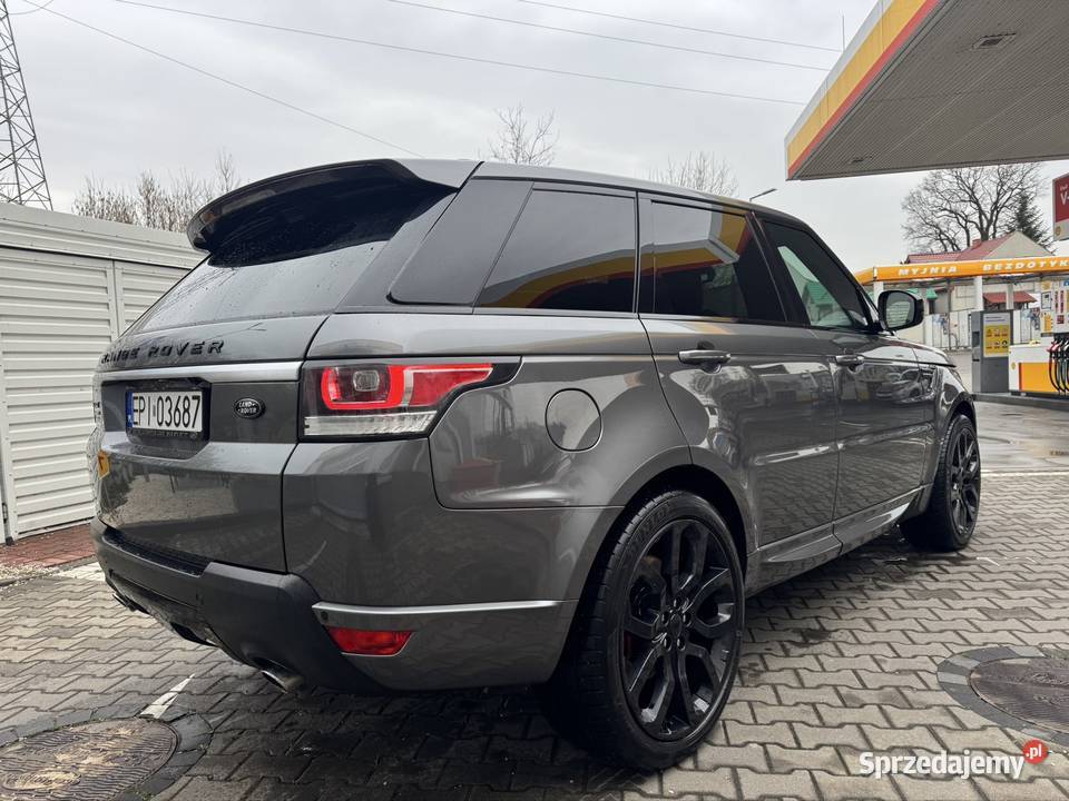 Land Rover Range Rover Sport Hse Dian 30 sdv6 śląskie