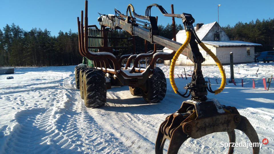 Forwarder TIMBERJACK 1110 D 8x8 Biały Bór