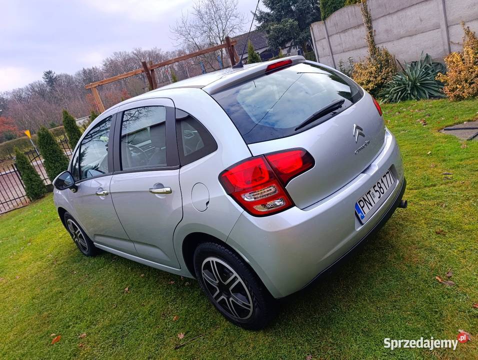Citroen C3 14 HDi 2013r Klima Czujniki ISOFIX Żary