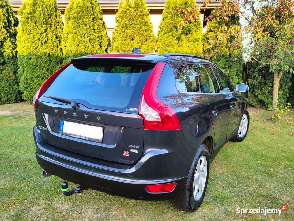 VOLVO XC60 24 D5 184 z 2009 r sprzedaż zamiana XC 60 Gniewoszów