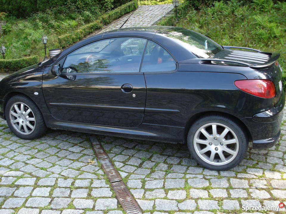 Peugeot 206 CC Bezwypadkowy Oryginalny przebieg ESP Wisła