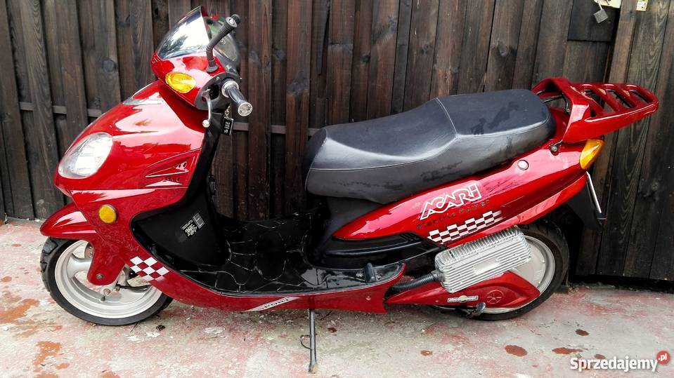 Skuter elektryczny XINSILU Stepnica