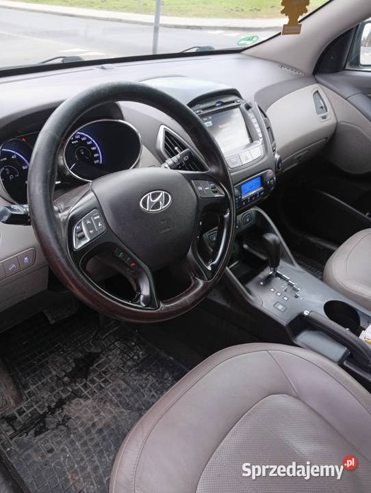 Hyundai IX 35 2015r Lift Led 4x4 20 184 Automat Fabianki