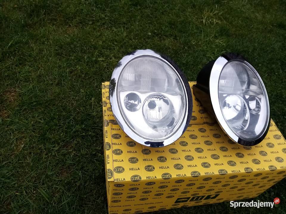 Lampy mini Cooper przod mazowieckie Warka
