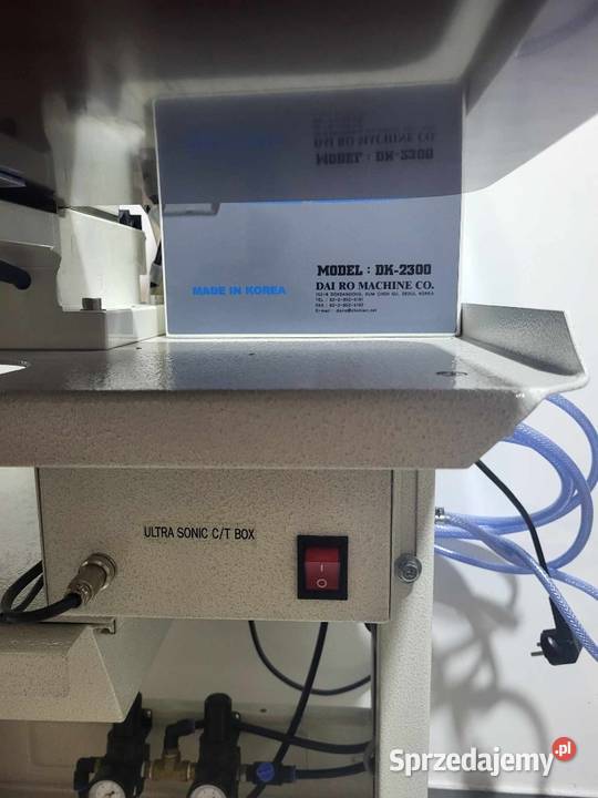MASZYNA DO WKLEJANIA DŻETÓW DAIRO DK2300 kujawsko-pomorskie Bydgoszcz