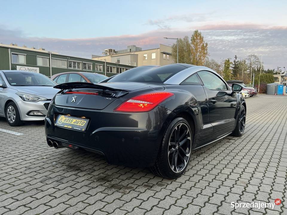 Peugeot RCZ 2015