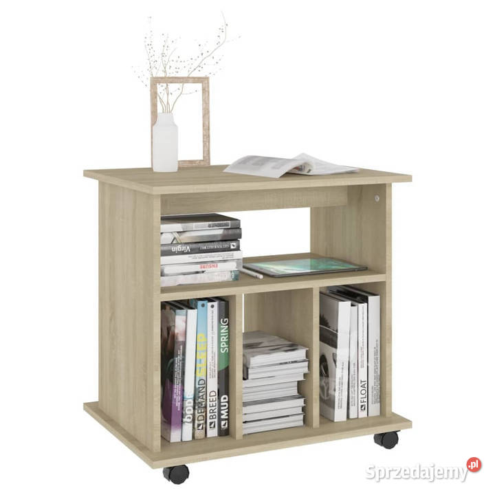 Szafka na kółkach dąb sonoma 60x45x60 WM808479 Warszawa