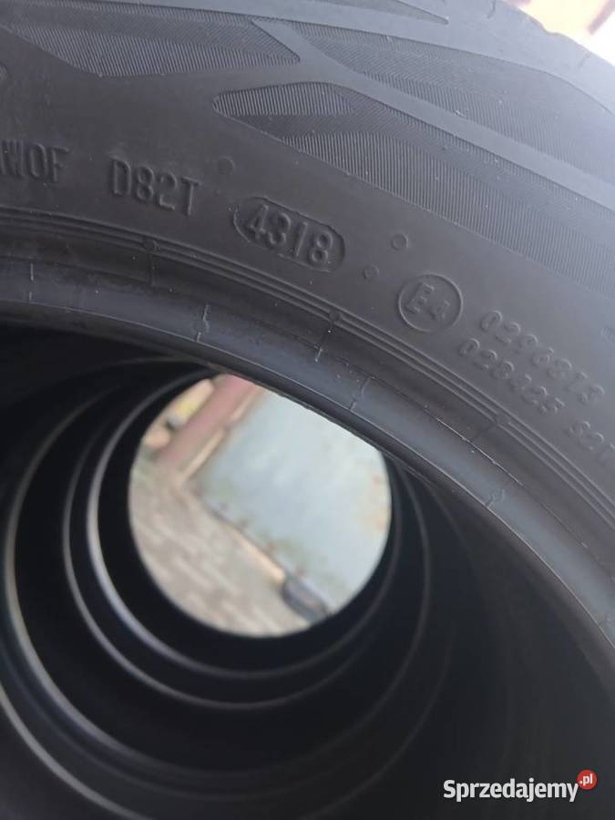Opony letnie 2055516 Continental 205 Samochodowe Skierniewice sprzedam
