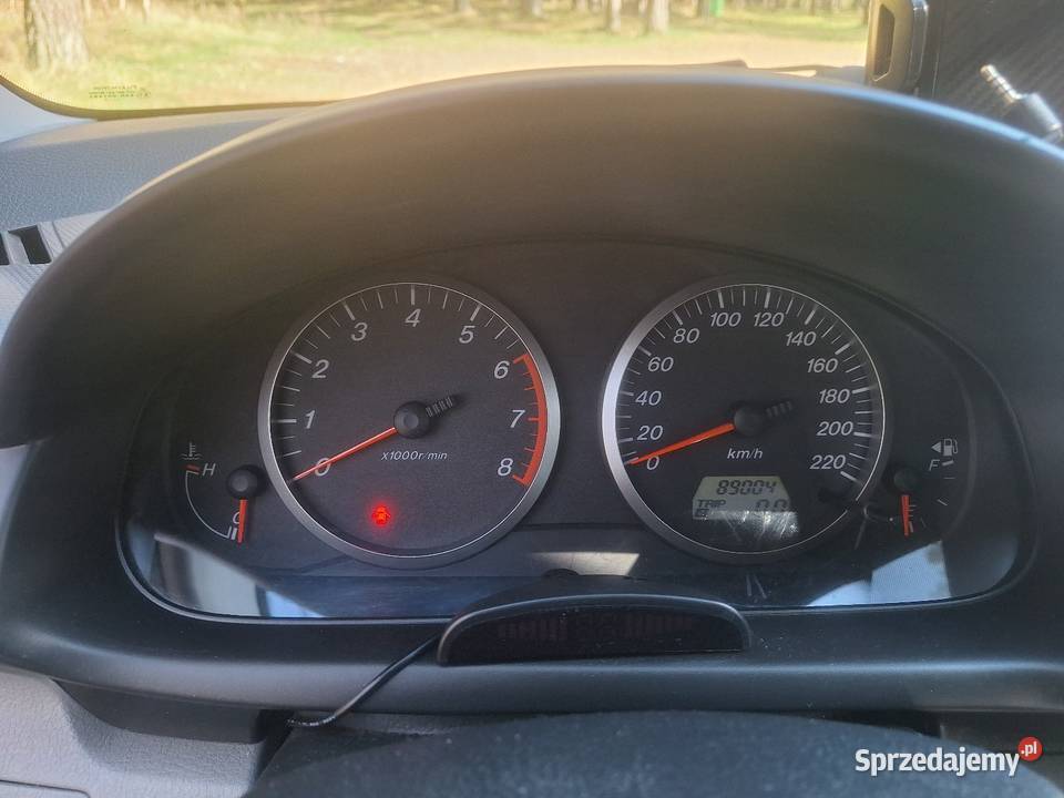SPRZEDAM MAZDA 2 125 2003 2