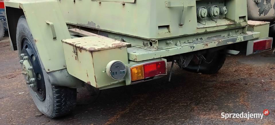 Przyczepa agregatu PAD16 15T łódzkie sprzedam