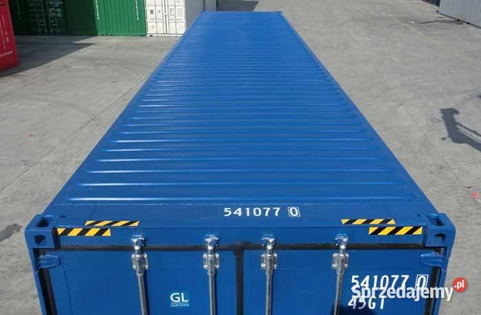 Kontenery transportowe 40ft HighCube mazowieckie