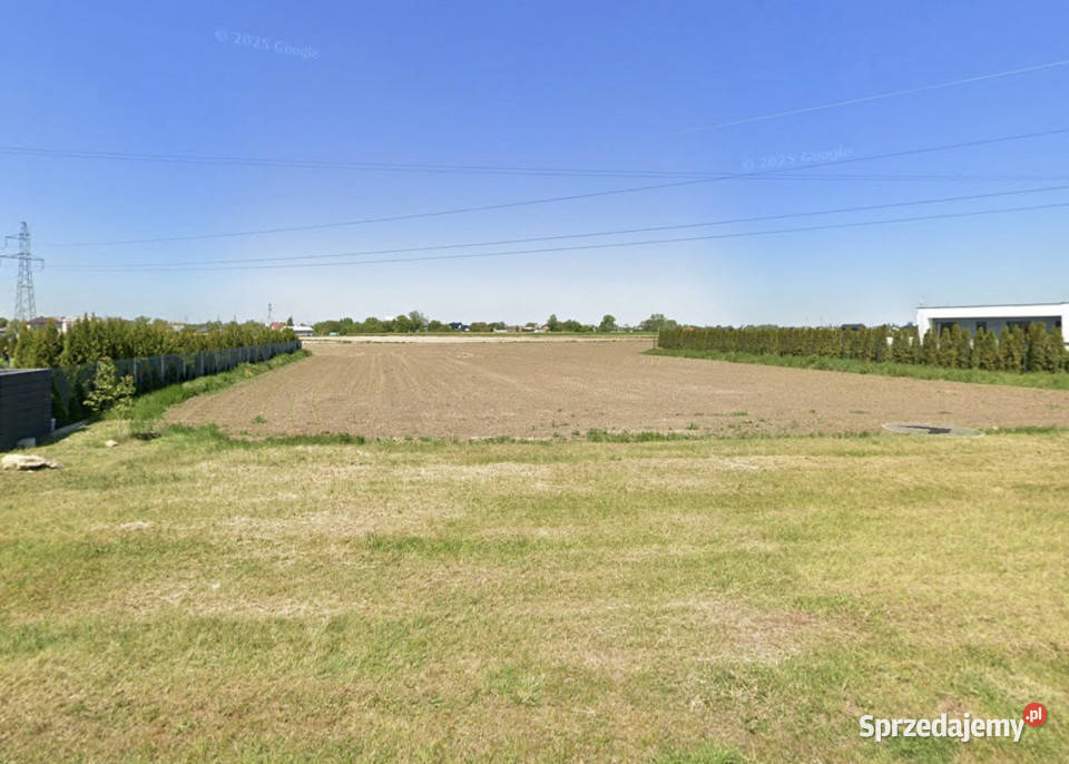 Prestiżowa działka 5306 m 8 min centrum Płocka mazowieckie Nowe Gulczewo