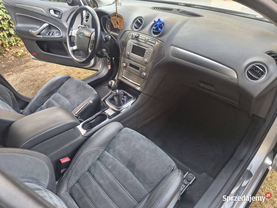 Mondeo MK4 20TDCi 140 Titanium S wielkopolskie Bierzglinek