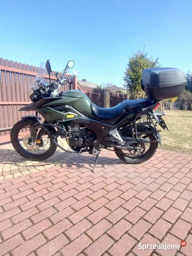 Motocykl 250125 kat B A1 ABS Chełm sprzedam