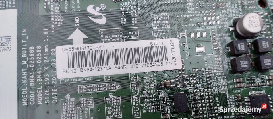 Samsung UE55MU6172U Płyta główna Zasilacz Nakło nad Notecią