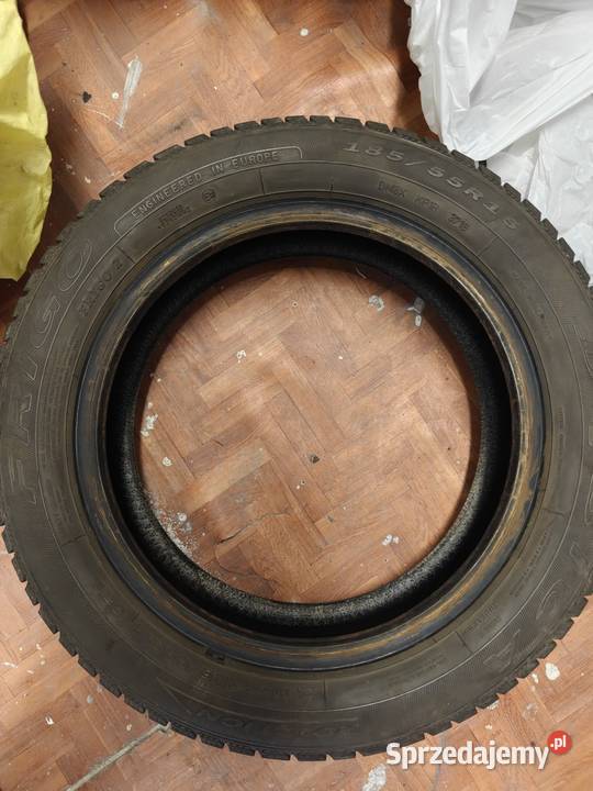 4 Opony zimowe 18555R15 Dębica Frigo 100 komplet lubelskie
