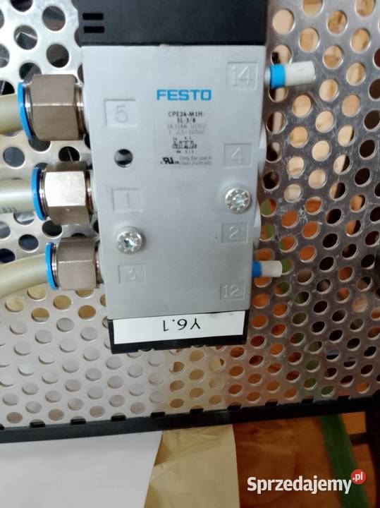 FESTO pneumatyka