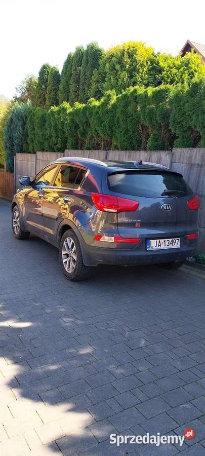 KIA SPORTAGE 20 Benzyna w wersja SLS Automat benzyna Potok Wielki