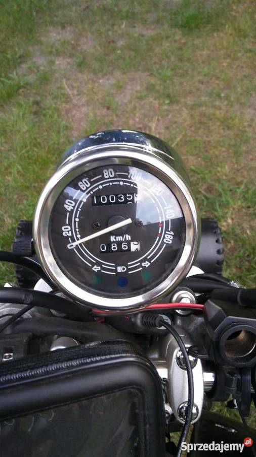 Junak 131 Choper Cruiser 125 3 bagażnik