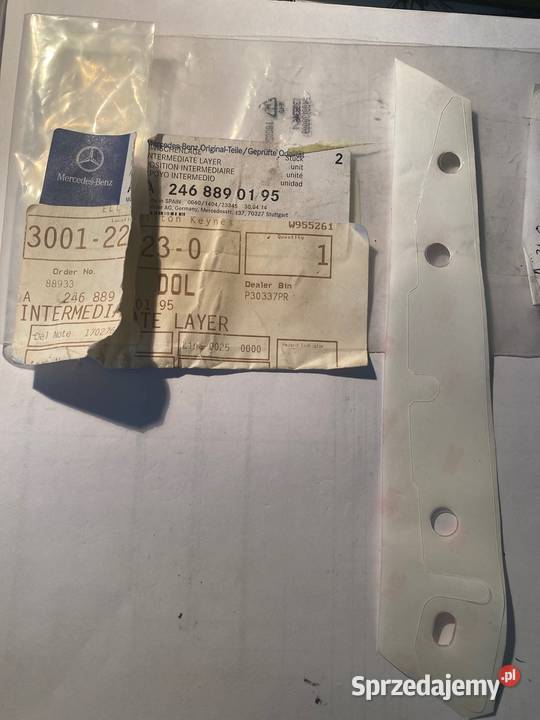 Mercedes naklejka A 246 889 01 95 osobowe sprzedam