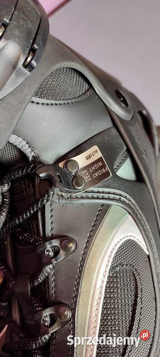 Raz użyte rolki Salomon męskie koła FAT 76 mm r Skating Jasień