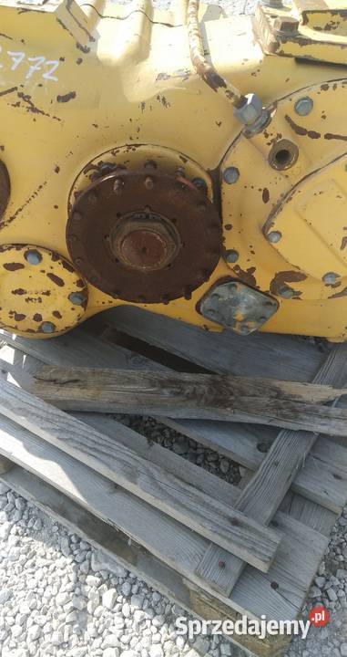 Skrzynia Dropbox Volvo A25C FL752 30844 1225 Kielce sprzedam