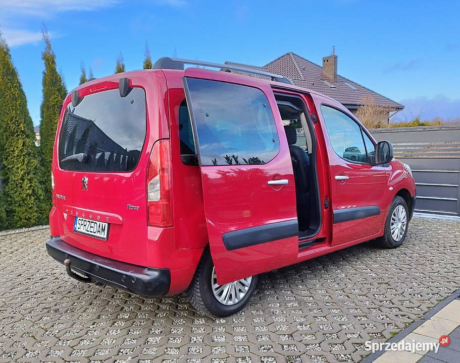 Peugeot Partner Tepee 16 benzyna PANORAMA 220000km Tepee