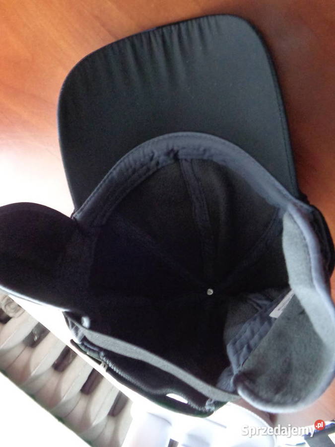 czapka z daszkiem nowa z nausznikami 56 Poznań