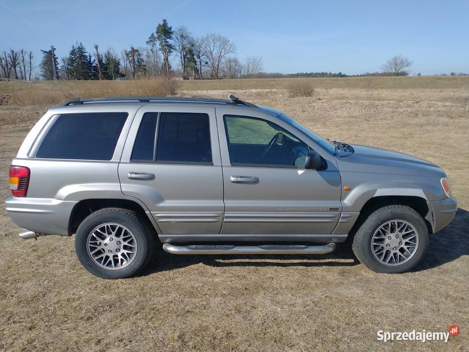 Jeep Grand Cherokee WJ 27 crd Orzechowo