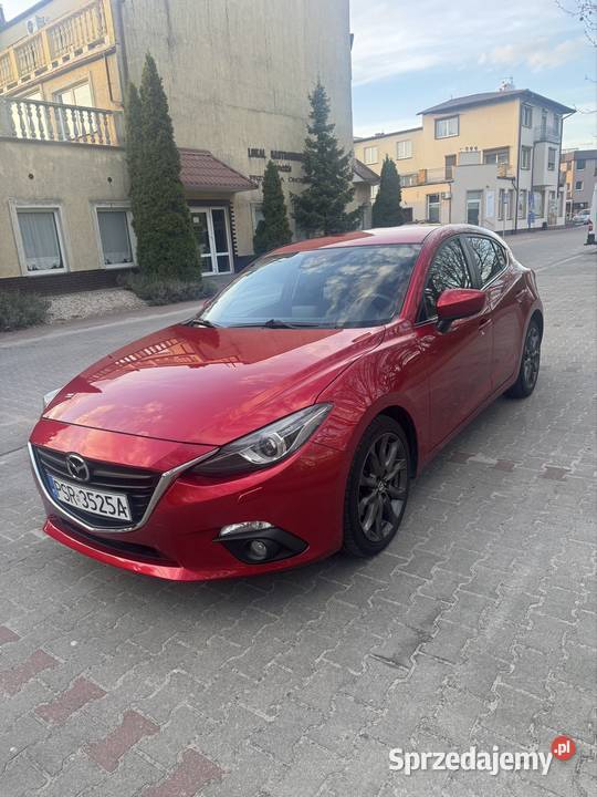 Sprzedam Mazda 3 stan wzorowy