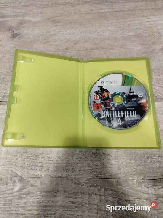 Gra Battlefield 4 Xbox 360 Szczecin sprzedam