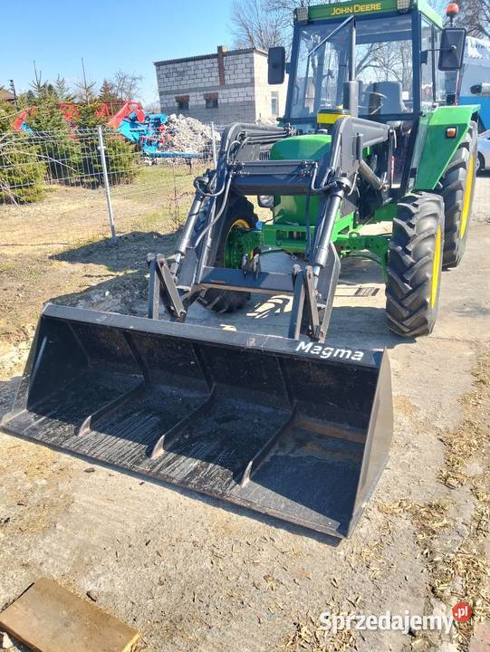 Sprzedam John Deere 2130S z turem 1977r 75 Napęd 4x4 Zamość sprzedam