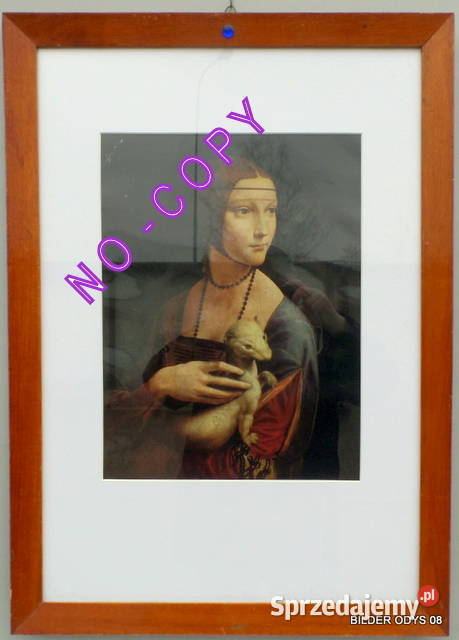 Dama z Gronostajem Leonardo Da Vinci RP Muzeum Warszawa