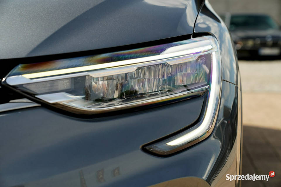 Renault Arkana RS line skora NAWI kamera BLIS nawigacja Otmuchów