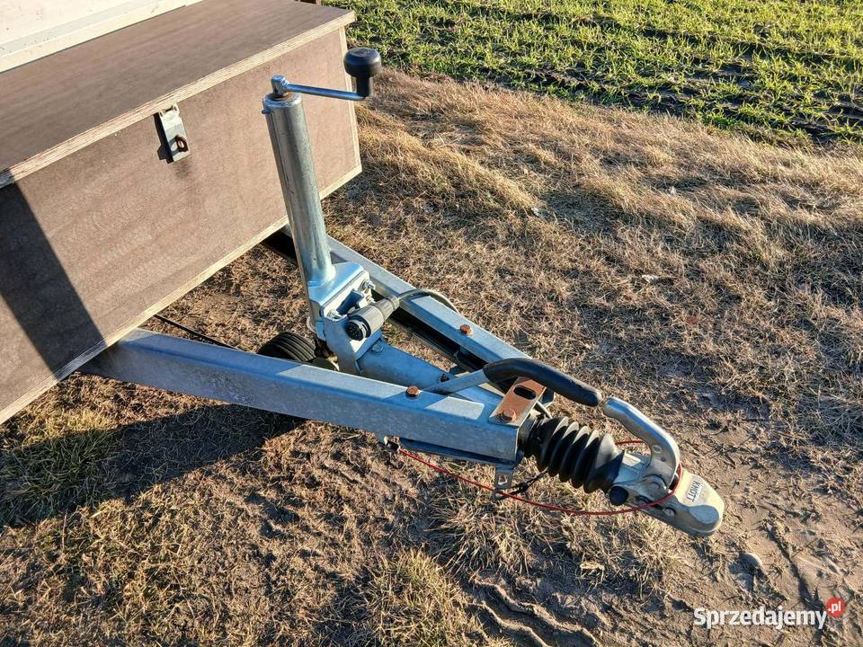 Przyczepa BOCKMANN 27 t Burty alu Tandem Laweta Starogard Gdański