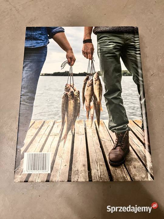 Książka Ryby są super przepisy Karola i Doroty z Warszawa