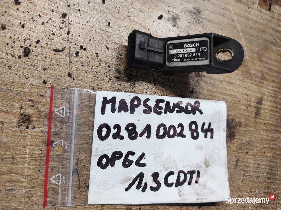 FIAT OPEL ALFA ROMEO mapsensor 0281002844 osobowe