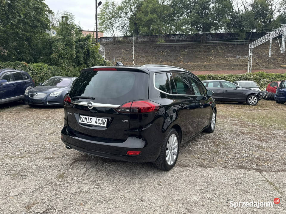Opel Zafira przyciemniane szyby Szczecin