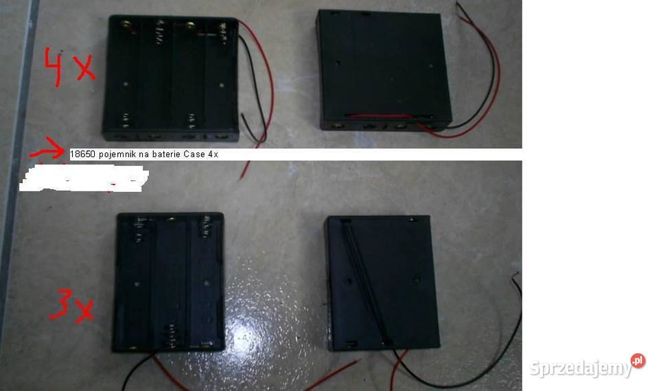 pojemni bateri 37v 18650 Powerbank itp Olkusz