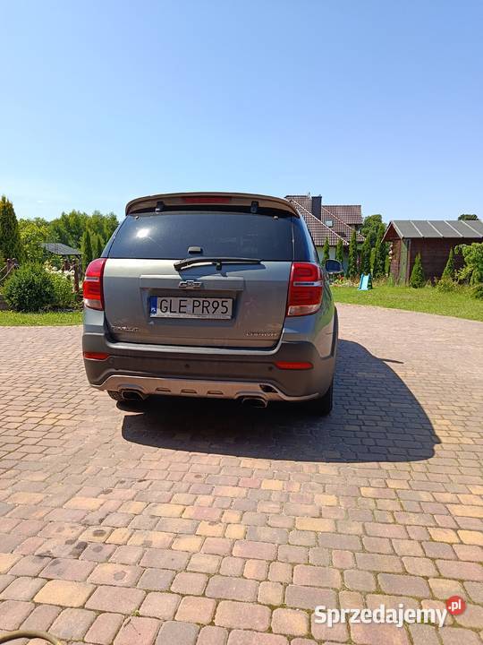 Chevrolet Captiva wersja LT bogata 4x4 181KM Lębork